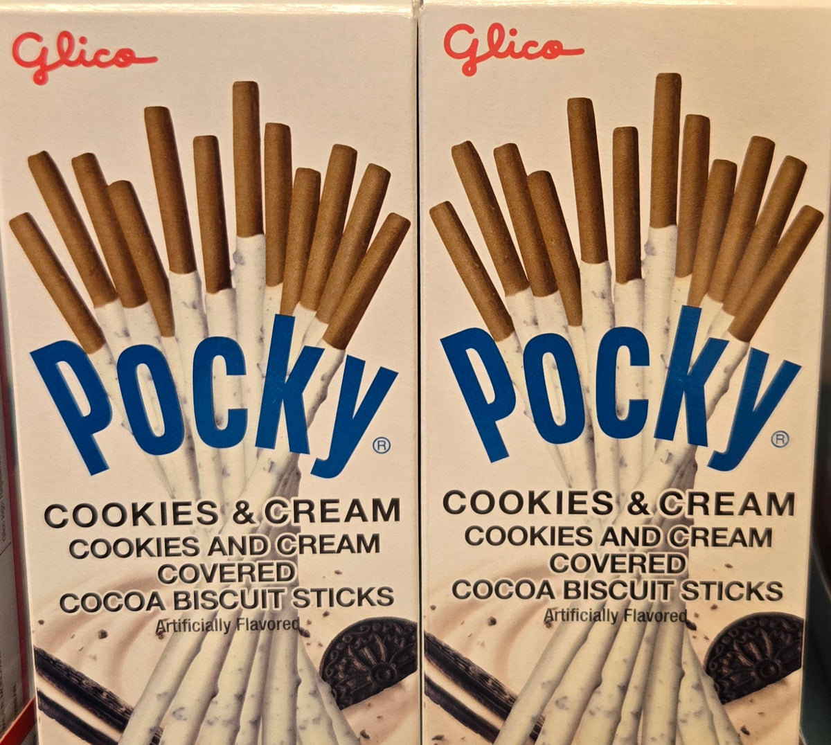 Pocky Cookies & Cream – Mattawan Candy Company