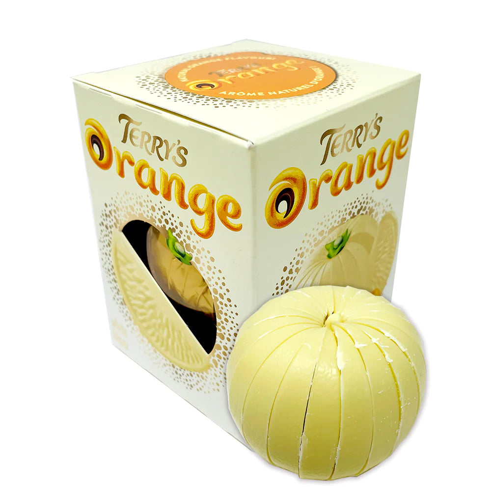 White chocolate orange deals