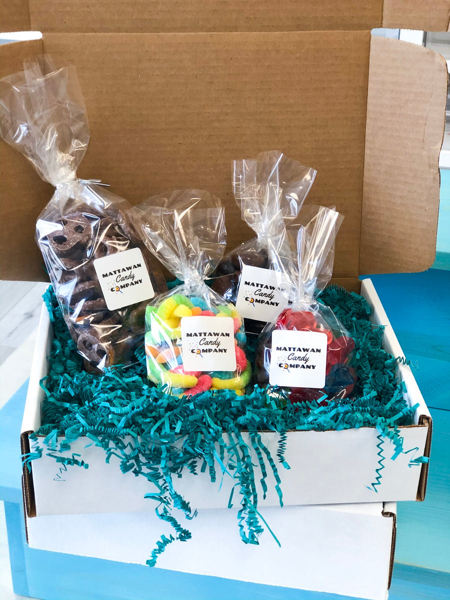 Candy Sampler Gift Boxes – Mattawan Candy Company