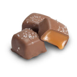 Milk Chocolate Sea Salt Caramels