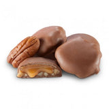 Milk Chocolate Caramel Pecan Patties