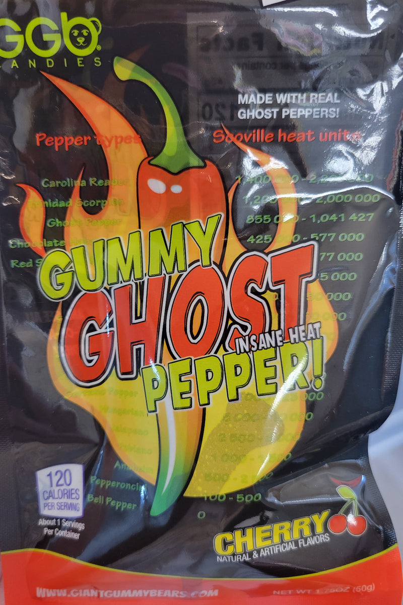 Gummy Ghost Pepper – Mattawan Candy Company