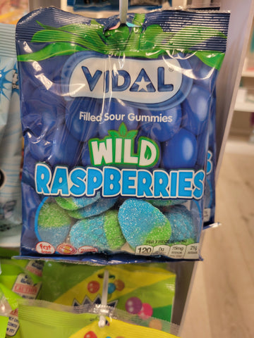 Wild Raspberries Gummies