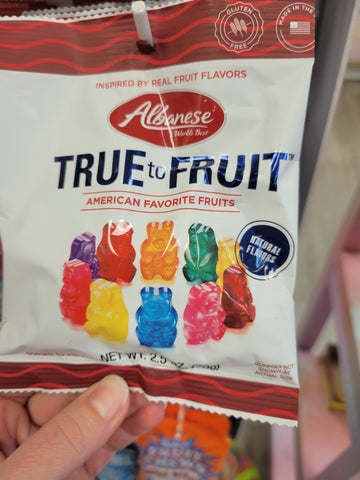 True to Fruit Gummi Bears
