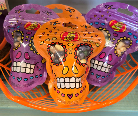 Jelly Belly Sugar Skull