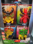 Creepy Gummy Candy, Gummy Scorpion & Tarantula