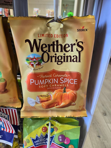 Werther's Pumpkin Spice Soft Caramels