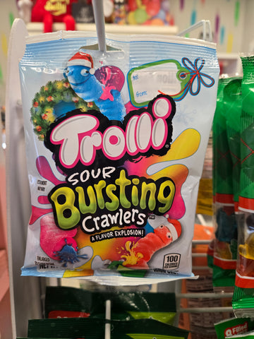 Trolli Sour Bursting Crawlers, Gummy Worms