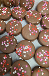 Valentine Milk Chocolate Double Stuffed Oreo