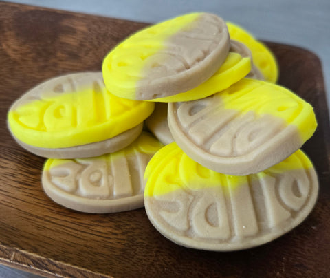 BUBS Banana Toffee Swedish Candy
