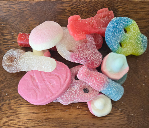 BUBS Swedish Candy Sweet & Sour Mix