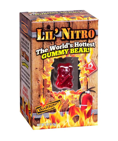 Lil' Nitro World's Hottest Gummy Bear