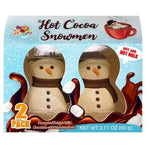 Hot Cocoa Snowman, Cocoa Bomb, Hot Chocolate - 2 Pack