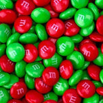 Christmas M & M's