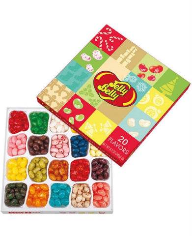 Jelly Belly 20-Flavor Jelly Beans Christmas Gift Box