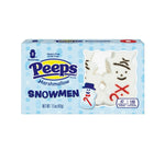 PEEPS Marshmallow Snowmen, Christmas Candy, 3 Count (1.5 Ounce)