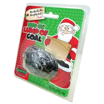 Big Ol' Lump of Coal Gummy Candy