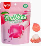 Amos Peelerz Gummy Peach Candy