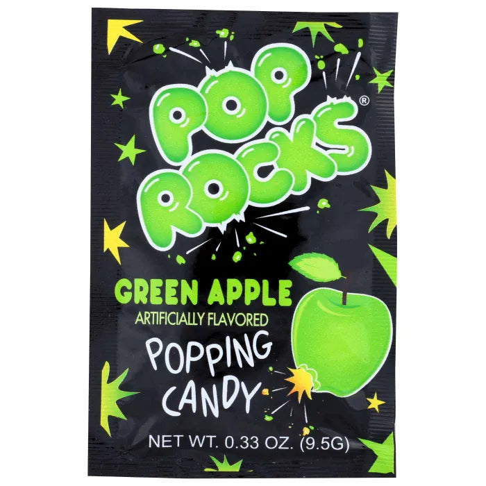 Pop Rocks Green Apple – Mattawan Candy Company