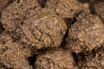 Milk Chocolate Toasted Coconut Haystacks