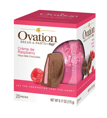 Ovation Milk Chocolate Creme de Raspberry Break Apart