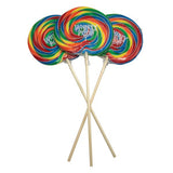 Whirly Pop - 5" Classic Rainbow Lollipop