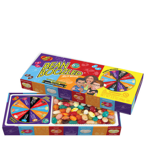 Jelly Belly Bean Boozled 3.5 oz Spinner Gift Box 6th Edition