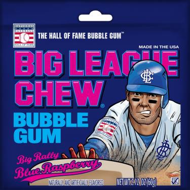 Big League Chew - Big Rally Blue Raspberry