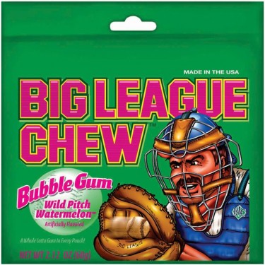 Big League Chew - Wild Pitch Watermelon