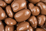 Ingredients: Milk Chocolate (Sugar, Whole Milk, Cocoa Butter, Chocolate Liquor, Soy Lecithin (an emulsifier), and Vanillin (an artificial flavor), Roasted Salted Pecans (Pecans, Salt, Peanut and Vegetable Oil (Soybean)), Confectioner’s Glaze. Contains: Pecans, Soy & Milk  Manufactured in a facility that processes peanuts, tree nuts, wheat, soy, and milk products. 