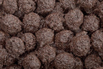 Dark Chocolate Coconut Haystacks