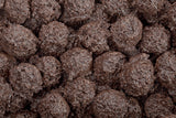 Dark Chocolate Coconut Haystacks