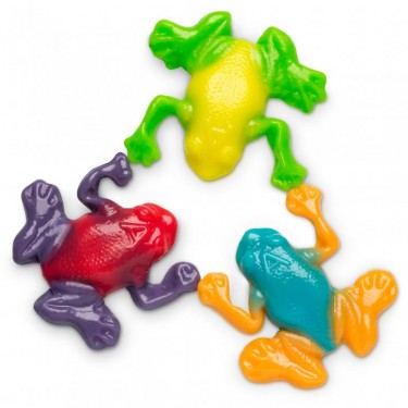 Gummy Rainforest Frogs