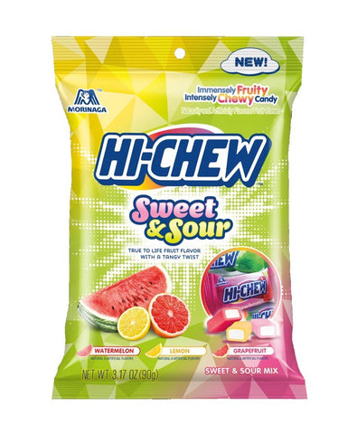 Hi-Chew Sweet & Sour Mix 3.17 oz Peg Bag