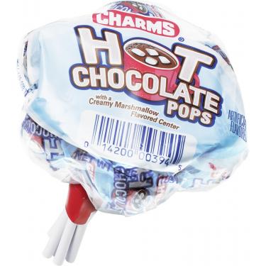 Charms Hot Chocolate Pops- 3.85 oz