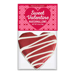 Red Velvet Marshmallow Heart Hot Cocoa Topper