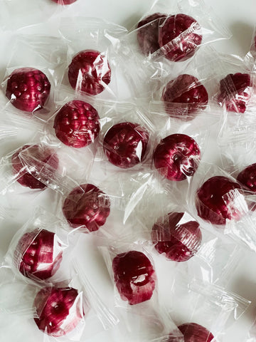 Filled Raspberries Individually Wrapped