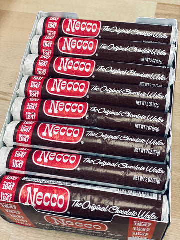 Necco Chocolate Candy Wafers