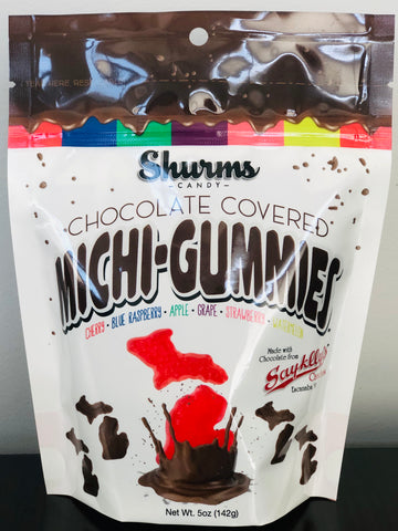 Chocolate Covered MichiGummies - 5oz Package