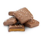 Milk Chocolate Toffee w/ Sea Salt