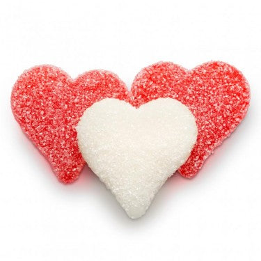 Valentines Gummy Hearts